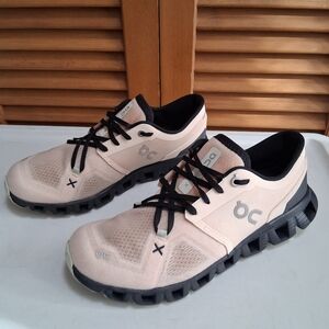 On Cloud X3 Fawn / Magnet Women's Running Shoe * Size: 8